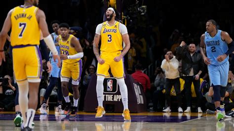 lakers vs memphis en vivo